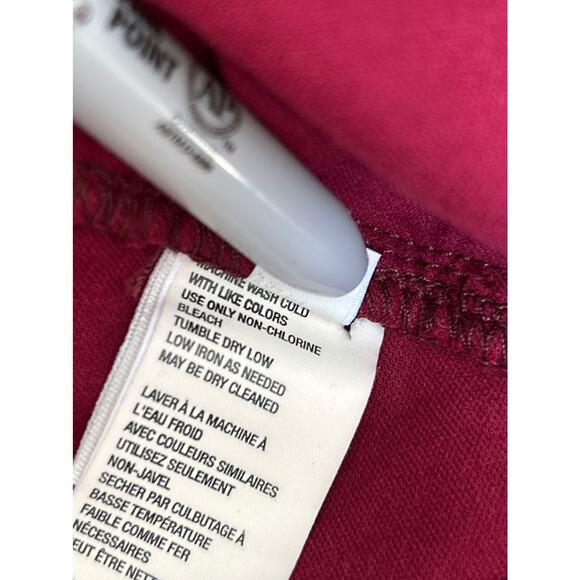 Free People Womens A-Line Short Red Velvet Stitch Fix Skirt Sz 29 NWT - Picture 7 of 8